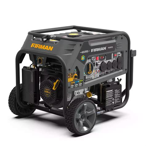 Product information. . Firman t07573 tri fuel generator reviews